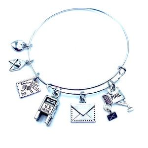 Postal Mail Carrier Bracelet May Be Personalized